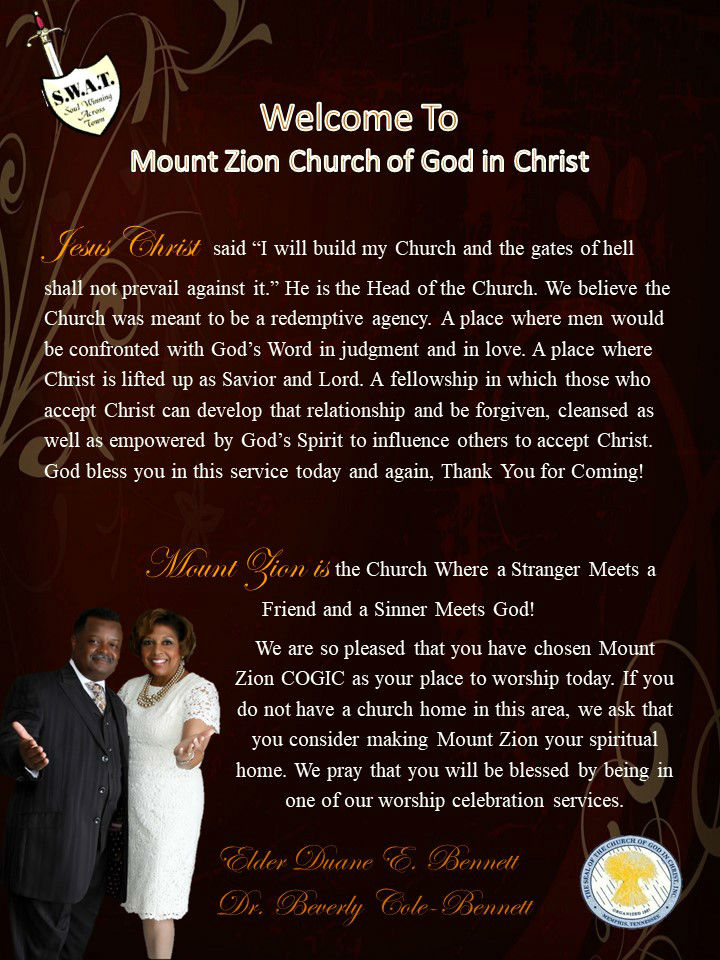 mount-zion-church-of-god-in-christ-welcome-letter
